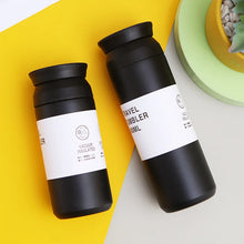 Load image into Gallery viewer, 480ML Stainless Steel Thermos Bottle Thermal Mug Leakproof Car Vacuum Flasks Coffee Cup Travel Insulated Bottles Garrafa Termica
