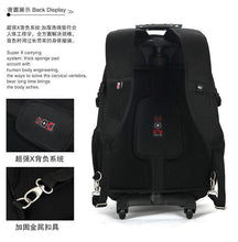Load image into Gallery viewer, Sport Outdoor European style Swagger Bag Backpack for Business
