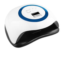 Load image into Gallery viewer, Hot Lamp 168W Cross-Border Factory Whole Uv Nail Phototherapy Machine Led Gel Nail Polish Heating Lamp
