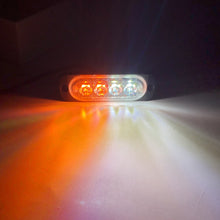Load image into Gallery viewer, 4LED Car Strobe Warning Light Grill Flashing Breakdown Emergency Light for 12v Truck Trailer Police Beacon Lamp Signal TAILLIGHT
