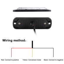 Load image into Gallery viewer, 4LED Car Strobe Warning Light Grill Flashing Breakdown Emergency Light for 12v Truck Trailer Police Beacon Lamp Signal TAILLIGHT
