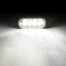 Load image into Gallery viewer, 4LED Car Strobe Warning Light Grill Flashing Breakdown Emergency Light for 12v Truck Trailer Police Beacon Lamp Signal TAILLIGHT
