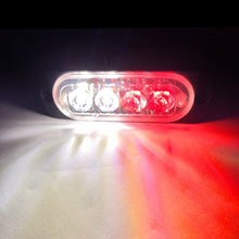 Load image into Gallery viewer, 4LED Car Strobe Warning Light Grill Flashing Breakdown Emergency Light for 12v Truck Trailer Police Beacon Lamp Signal TAILLIGHT
