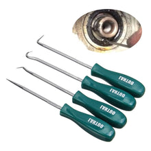 Load image into Gallery viewer, 4Pcs Oil Seal Screwdrivers Set Car Auto Vehicle Pick Hooks For Garages General-Plumbers Mechanics Workshop Car Tools 135mm
