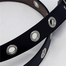 Load image into Gallery viewer, Women's Chain Eyelet Tray Belt Women's Belt Butterfly Fashion Hip Hop Punk Skirt Accessory
