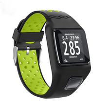 Load image into Gallery viewer, Watch band for TomTom Multi-Sport GPS+HRM TomTom Runner Generation smart watch strap

