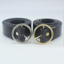 Load image into Gallery viewer, Pin Buckle Leather Women Waistband Waist Belt Strap
