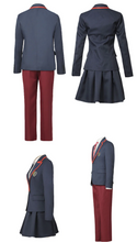 Load image into Gallery viewer, Costumes Cospaly Famous School Storm Cos Costume Elite Las Encinas School Uniform British Style JK Campus Uniform Halloween Costume

