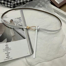 Load image into Gallery viewer, Fine Belt Ladies Decorative Belt Fashion with Dresses Jumper Waist
