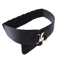 Load image into Gallery viewer, Atmospheric Ultra Wide Girdle Women Elastic Belt Elegant Ladies 1Pc Dress Decor Waistband
