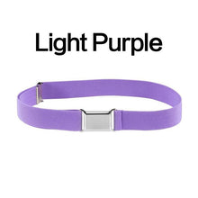 Load image into Gallery viewer, 1PC Accessory Waistband Alloy Buckle Adjustable Canvas Belt Elastic Clothing Casual Outdoors
