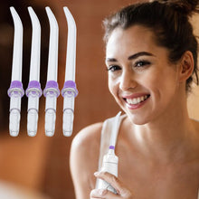 Load image into Gallery viewer, 4pcs Jet Replacement Tip Oral Irrigator Ergonomic Accessories Hygiene Extra Portable Nozzle Water Flosser Standard Wash Dental 0ral irrigator

