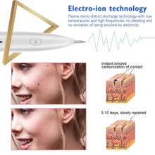 Load image into Gallery viewer, 5/10pcs Mole Tattoo Freckle Removal Pen Laser Plasma Pen jet Facial Cleaning Warts Spot Black dot Skin Tag Blackhead Remover
