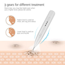 Load image into Gallery viewer, 5/10pcs Mole Tattoo Freckle Removal Pen Laser Plasma Pen jet Facial Cleaning Warts Spot Black dot Skin Tag Blackhead Remover
