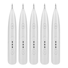 Load image into Gallery viewer, 5/10pcs Mole Tattoo Freckle Removal Pen Laser Plasma Pen jet Facial Cleaning Warts Spot Black dot Skin Tag Blackhead Remover
