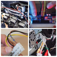 Load image into Gallery viewer, 50/10 PCS Solder Seal Wire Connectors - Heat Shrink Solder Butt Connectors - Solder Terminals Kit - Automotive Marine Insulated
