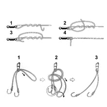 Load image into Gallery viewer, Fishhook Fishing Barrel Bearing Rolling Swivel Solid Ring LB Lures Connector 14 Size Fishing Tackle Accessories Fish Tool 50-100pcs/box
