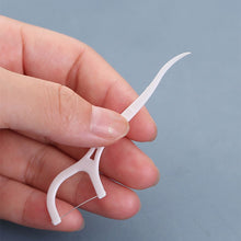 Load image into Gallery viewer, 50/100PCS Portable Disposable Dental Floss Toothpicks Teeth Cleaning Brush Interdental Oral Hygiene Care Tools 0ral irrigator
