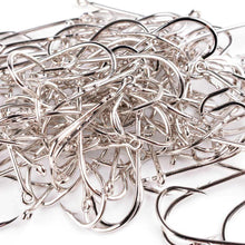 Load image into Gallery viewer, Fishhook 50pcs/ Box Long Shank Fishing Hook 1#-10# Fish Hooks High Carbon Steel Sharp Barbed Offset Narrow Bait Hook Fishhook
