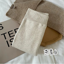 Load image into Gallery viewer, 500G Winter Thick Tights Women Warm Fleece Pantyhose Full Foot Cotton High Waisted Stockings for Girls Leggings
