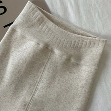 Load image into Gallery viewer, 500G Winter Thick Tights Women Warm Fleece Pantyhose Full Foot Cotton High Waisted Stockings for Girls Leggings
