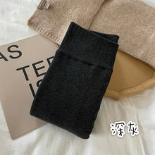 Load image into Gallery viewer, 500G Winter Thick Tights Women Warm Fleece Pantyhose Full Foot Cotton High Waisted Stockings for Girls Leggings
