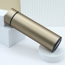 Load image into Gallery viewer, 500ML Intelligent Water Bottle Cooler Stainless Steel Thermos Coffee bottle Temperature Display Leakproof Sport Vacuum Flasks
