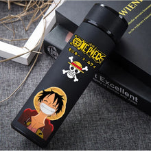 Load image into Gallery viewer, 500ML Japanese Cartoon Anime Stainless Steel Thermos Vacuum Flask Termo Cute water bottle Tea Coffee Travel Mug For Kids Gift
