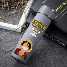 Load image into Gallery viewer, 500ML Japanese Cartoon Anime Stainless Steel Thermos Vacuum Flask Termo Cute water bottle Tea Coffee Travel Mug For Kids Gift
