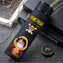 Load image into Gallery viewer, 500ML Japanese Cartoon Anime Stainless Steel Thermos Vacuum Flask Termo Cute water bottle Tea Coffee Travel Mug For Kids Gift
