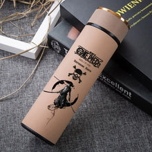 Load image into Gallery viewer, 500ML Japanese Cartoon Anime Stainless Steel Thermos Vacuum Flask Termo Cute water bottle Tea Coffee Travel Mug For Kids Gift
