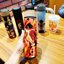 Load image into Gallery viewer, 500ML Japanese Cartoon Anime Stainless Steel Thermos Vacuum Flask Termo Cute water bottle Tea Coffee Travel Mug For Kids Gift

