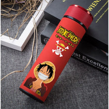 Load image into Gallery viewer, 500ML Japanese Cartoon Anime Stainless Steel Thermos Vacuum Flask Termo Cute water bottle Tea Coffee Travel Mug For Kids Gift
