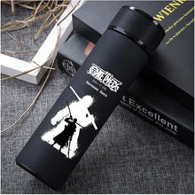 Load image into Gallery viewer, 500ML Japanese Cartoon Anime Stainless Steel Thermos Vacuum Flask Termo Cute water bottle Tea Coffee Travel Mug For Kids Gift
