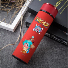 Load image into Gallery viewer, 500ML Japanese Cartoon Anime Stainless Steel Thermos Vacuum Flask Termo Cute water bottle Tea Coffee Travel Mug For Kids Gift
