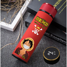 Load image into Gallery viewer, 500ML Japanese Cartoon Anime Stainless Steel Thermos Vacuum Flask Termo Cute water bottle Tea Coffee Travel Mug For Kids Gift
