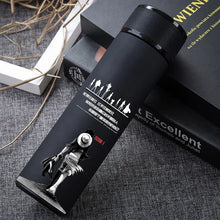 Load image into Gallery viewer, 500ML Japanese Cartoon Anime Stainless Steel Thermos Vacuum Flask Termo Cute water bottle Tea Coffee Travel Mug For Kids Gift
