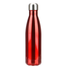 Load image into Gallery viewer, 500ml For Sport Bottles Double-Wall Insulated Vacuum Flask BPA Free Thermos Stainless Steel Water Bottle Cola Water Beer Thermos
