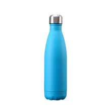 Load image into Gallery viewer, 500ml Thermos Bottle For Water Double-Wall Insulated Vacuum Flask Stainless Steel Cup Sports Drinkware Water Bottles
