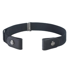 Load image into Gallery viewer, Buckle Free Elastic Belt for Jean Pants Dresses Men Women No Buckle Stretch Elastic Waist Belt
