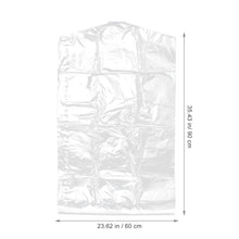 Load image into Gallery viewer, 50pcs 60x90cm Clothes Dust Cover Clear Plastic Garment Bags Disposable Dustproof Storage Bags for Home Shop Outdoor
