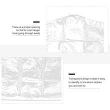 Load image into Gallery viewer, 50pcs 60x90cm Clothes Dust Cover Clear Plastic Garment Bags Disposable Dustproof Storage Bags for Home Shop Outdoor
