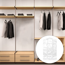 Load image into Gallery viewer, 50pcs 60x90cm Clothes Dust Cover Clear Plastic Garment Bags Disposable Dustproof Storage Bags for Home Shop Outdoor
