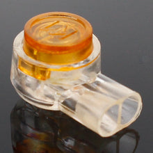 Load image into Gallery viewer, Rj45 Connector Crimp Connection Terminals K1 K2 K3 Connector Waterproof Wiring Ethernet Cable Telephone Cord Terminals 50pcs
