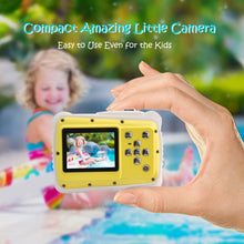 Load image into Gallery viewer, Children's Digital Camera 3M Underwater Digital Children's Camera 8x Digital Zoom Suitable for Boys and Girls Toys
