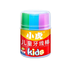 Load image into Gallery viewer, 52pcs/box High-thin Floss Stick Children's Cartoon Plastic Toothpicks Family Pack Flossing Details Cleaning Teeth 0ral irrigator
