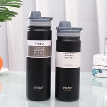 Load image into Gallery viewer, 530/750/100Ml Thermos Mug With Straw Stainless Steel Thermal Insulation Straight Cup Thermal Water Bottle Tumbler Thermocup 1pcS
