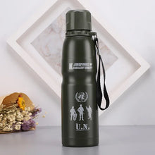 Load image into Gallery viewer, 530/750/100Ml Thermos Mug With Straw Stainless Steel Thermal Insulation Straight Cup Thermal Water Bottle Tumbler Thermocup 1pcS
