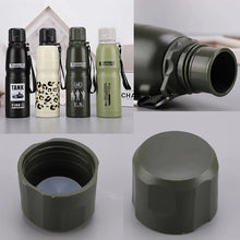 Load image into Gallery viewer, 530/750/100Ml Thermos Mug With Straw Stainless Steel Thermal Insulation Straight Cup Thermal Water Bottle Tumbler Thermocup 1pcS
