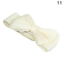 Load image into Gallery viewer, Women Belt Long Section Of the Circle Soft Leather Bowknot Body Shaping Bands Wide Belts
